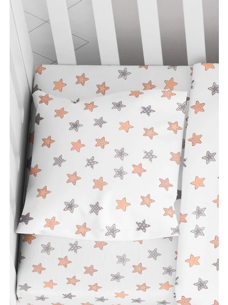Lino Home Σεντόνι Μονό 160x260 Classical Petrol