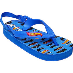 Mitsuko Hot Wheels Παιδικές Σαγιονάρες για Αγόρι Royal Blue SA40265B