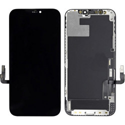 Οθόνη Hard OLED & Μηχανισμός Αφής για Apple iPhone 12 / 12 PRO μαύρο