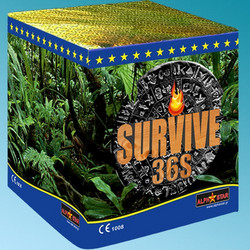 Survive πυροτέχνημα 36 βολών ΚΑΤ. F2