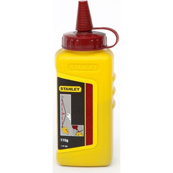 Stanley 1-47-404 Κιμωλία Χάραξης Κόκκινη 115gr