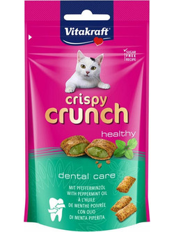 Vitakraft Crispy Crunch Dental Care with Poultry & Mint 60gr