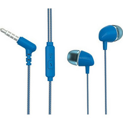 TM Electron Handsfree In-Ear 3.5mm Blue