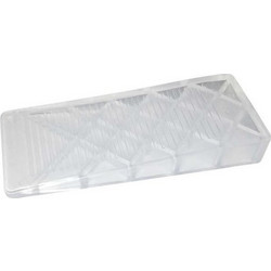 Σφήνα πόρτας 95x35mm διάφανη