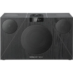 Crystal Audio 3D-75 WiSound Soundbar 100W 6.1 με Τηλεχειριστήριο Black