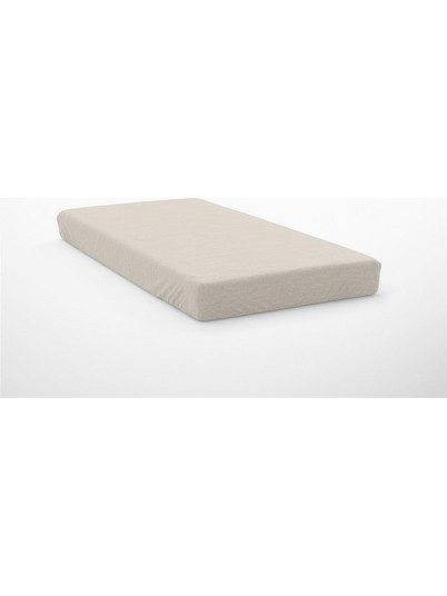 Σεντόνι Με Λάστιχο 1 τεμ. Exotic Line 120X200+30 Beige 100% Cotton