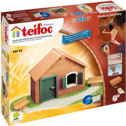Teifoc Σπιτάκι Σετ Αρχαρίων 0051