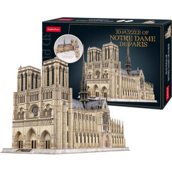 Puzzle CubicFun Notre Dame Paris Maxi Size 3D 293 Κομμάτια