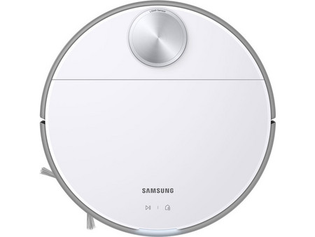 Samsung VR30T85513W Σκούπα Ρομπότ για Σκούπισμα & Σφουγγάρισμα με Χαρτογράφηση και Wi-Fi