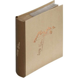 ΑΛΜΠΟΥΜ PANODIA PUR για 200 φωτογραφιες 10Χ15 natural (μήκος 25,3cm πλάτος 23,4cm ύψος 6,3cm)