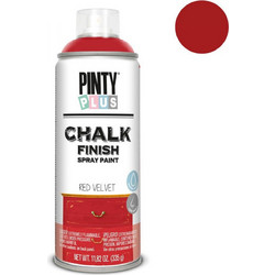 Pinty Plus Χρώμα Κιμωλίας Σπρέι 804 Red Velvet 400ml