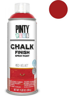 Pinty Plus Χρώμα Κιμωλίας Σπρέι 804 Red Velvet 400ml