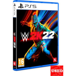WWE 2K22 Used PS5