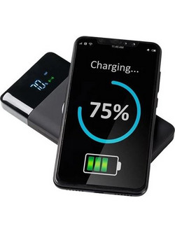 Ασύρματος Φορτιστής - Power Bank 10000mAh