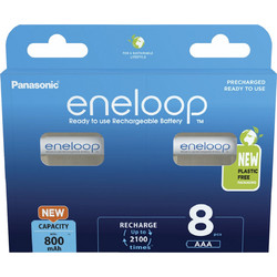 Panasonic Eneloop AAA 800mAh 8τμχ