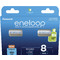 Panasonic Eneloop AAA 800mAh 8τμχ Panasonic Eneloop AAA 800mAh 8τμχ