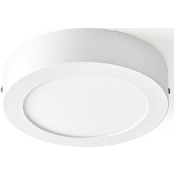 Έξυπνο Φωτιστικό Nedis SmartLife Ceiling Light - 17cm - Λευκό