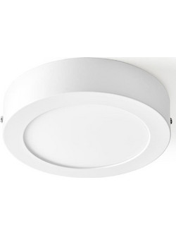 Έξυπνο Φωτιστικό Nedis SmartLife Ceiling Light - 17cm - Λευκό