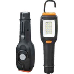 Eurolamp 145-24504 Φακός Εργασίας Μπαταρίας Led Αδιάβροχος με Μαγνήτη 80lm