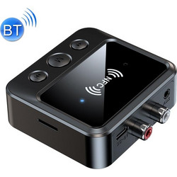 C51 Car Bluetooth 5.1 Audio Receiver Support NFC / Calls / TF Card / MP3 Playback (OEM)