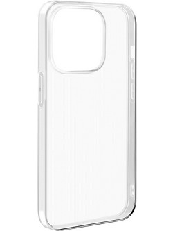 Puro Ultra-Slim 0.3 Nude Back Cover Transparent (iPhone 14 Pro)