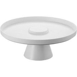 Τουρτιέρα Με Πόδι LBTYMZK4909 Φ23x9cm White Yamazaki ABS