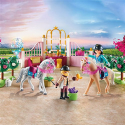 Playmobil Princess Μαθήματα Ιππασίας στον Βασιλικό Στάβλο για 4+ Ετών 70450