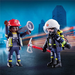 Playmobil Duo Pack Πυροσβέστες ΕΜΑΚ για 4+ Ετών 70081