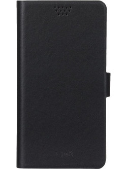 Θήκη Κινητού FlipBook Μαύρη 6''