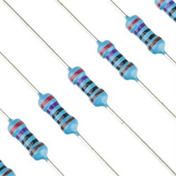 5pcs 270Ω 1/4W Metal Film Resistors 270Ω