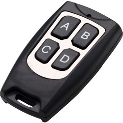 315MHz Waterproof 4-Key Remote Controller - Keyfob