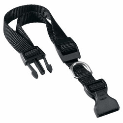 Ferplast περιλαίμιο Σκύλου Club C10/32 A: 23/32cm - B: 10mm Μαύρο με Πλαστικό κούμπωμα και ανθεκτικό υλικό