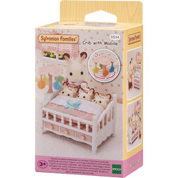 Sylvanian Families Crib With Mobile