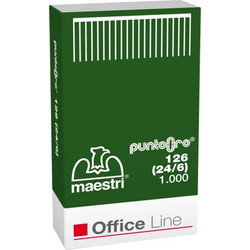 Roma Συρραπτικά Σύρματα MAESTRI - ORO No 24/6 (1.000 Τεμάχια) (ROM1003103)