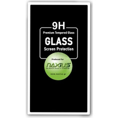 Naxius Tempered Glass 9H RealMe C31 Full Screen 9D Black Naxius