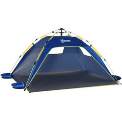 Outsunny Αυτόματη Σκηνή Camping Ιγκλού 2 Ατόμων Καλοκαιρινή 220x173x120cm A20-166
