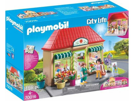 Playmobil City Life Ανθοπωλείο για 4+ Ετών 70016