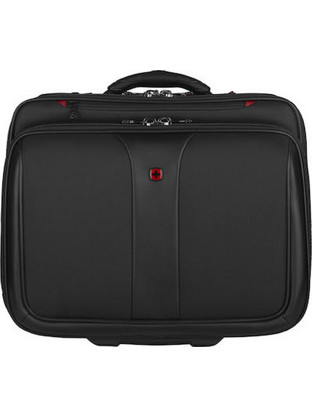 Wenger Patriot 2 Τσάντα Laptop με Ροδάκια 17" Black