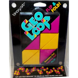 Παιχνίδι Γρίφου Binary Arts GeoLoop 17x23cm 6+ Ετών