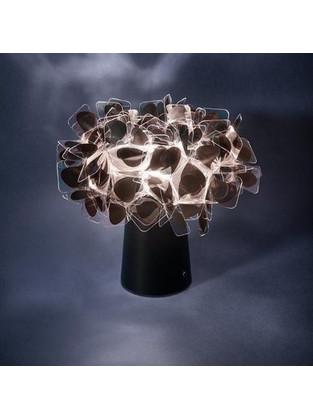 SLAMP LIGHTING Slamp Clizia Battery Mama Non Mama Black Επαναφορτιζόμενα Φωτιστικά - Με Μπαταρία (CLIT000BNM000BD000EU)