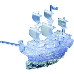 Puzzle 3D Crystal Puzzle Pirate Ship 3D 101 Κομμάτια