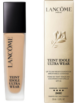 Lancome Teint Idole Ultra Wear Care & Glow 245C Liquid Foundation 30ml