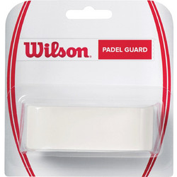 Προστατευτική ταινία ρακέτας Padel Wilson Padel Guard x 2 White