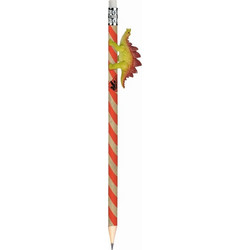 ΜΟΛΥΒΙ ΜΕ ΦΙΓΟΥΡΑ ΔΕΙΝΟΣΑΥΡΟ MOSES DINO PENCIL WITH FIGURE - ΔΙΑΦΟΡΑ ΣΧΕΔΙΑ 40233