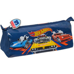 Safta Hot Wheels Speed Club Κασετίνα Μπλε 812338742