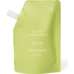 HAAN Apple A Day Green Apple & Mint Refill Οδοντόκρεμα κατά της Πλάκας 150ml