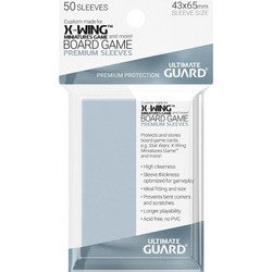 Ultimate Guard Premium Soft Sleeves for Board Game Cards Star Wars(TM) X-Wing(TM) Miniatures Game (50)