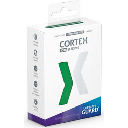 Ultimate Guard Cortex Sleeves Standard Size Green (100)