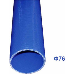 Κολάρο Σιλικόνης Ίσιο Φ76mm 1m Μπλε