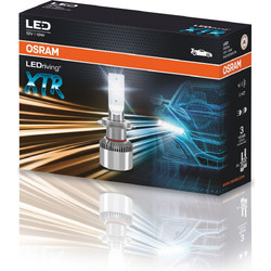 Osram H7 XTR Cool White LEDriving 12V 18W 2τμχ